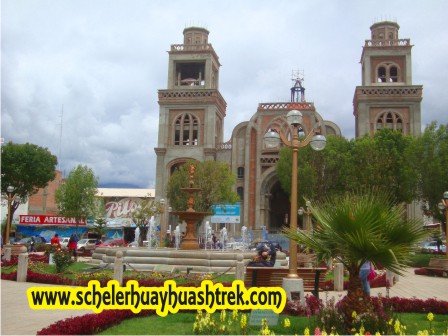 Plaza de Armas de la Ciudad de Huaraz